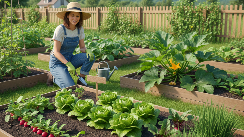 obraz przedstawia sadzenie tui, istnieje pewne wizualne niedopasowanie